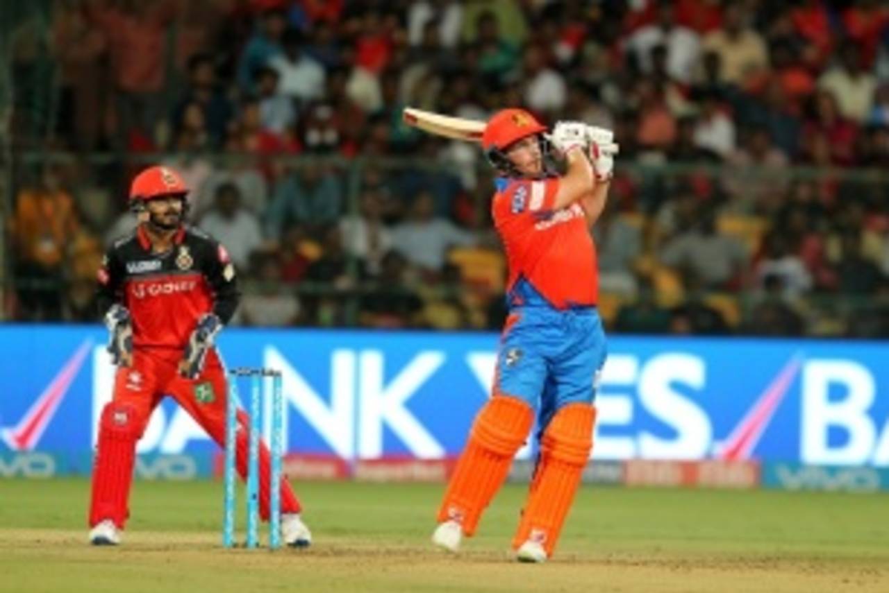 Finch smashed 32 runs off 11 balls to deliveries pitched on a full or a yorker length&nbsp;&nbsp;&bull;&nbsp;&nbsp;BCCI