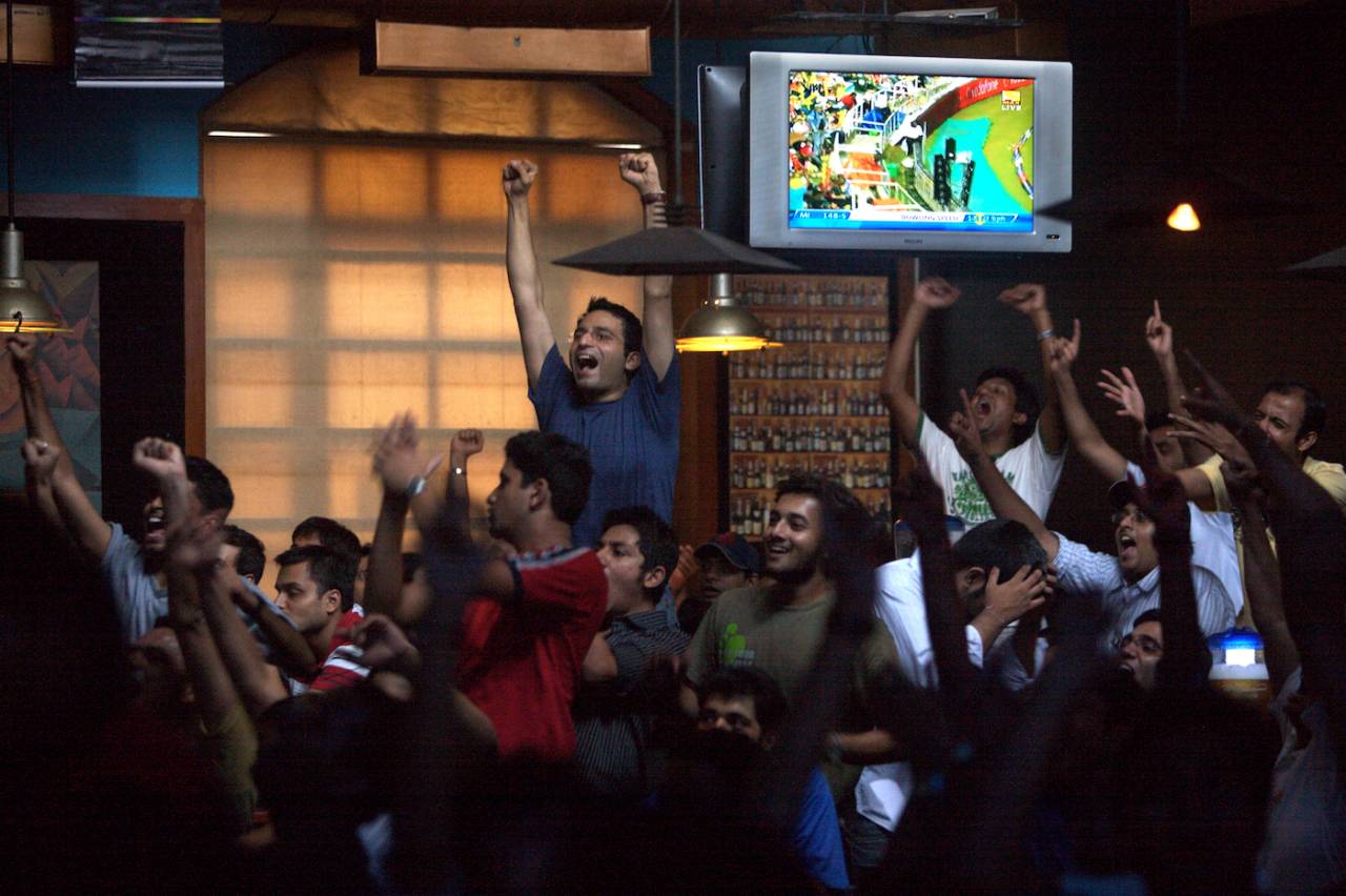 Watching the IPL is definitely a group activity&nbsp;&nbsp;&bull;&nbsp;&nbsp;Getty Images