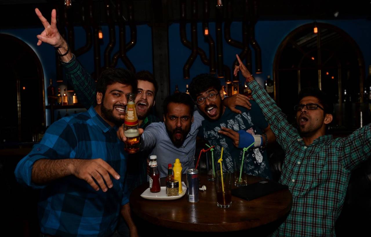 In IPL season every night is a boys' night out