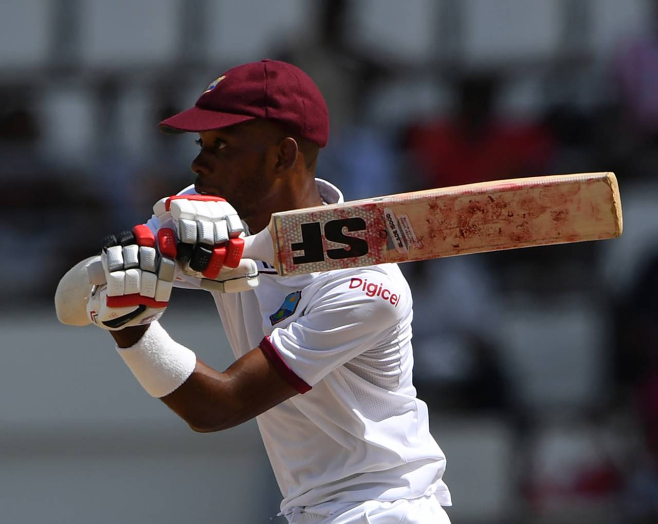 Roston Chase's early promise in Test cricket has earned him a maiden ODI call-up&nbsp;&nbsp;&bull;&nbsp;&nbsp;AFP