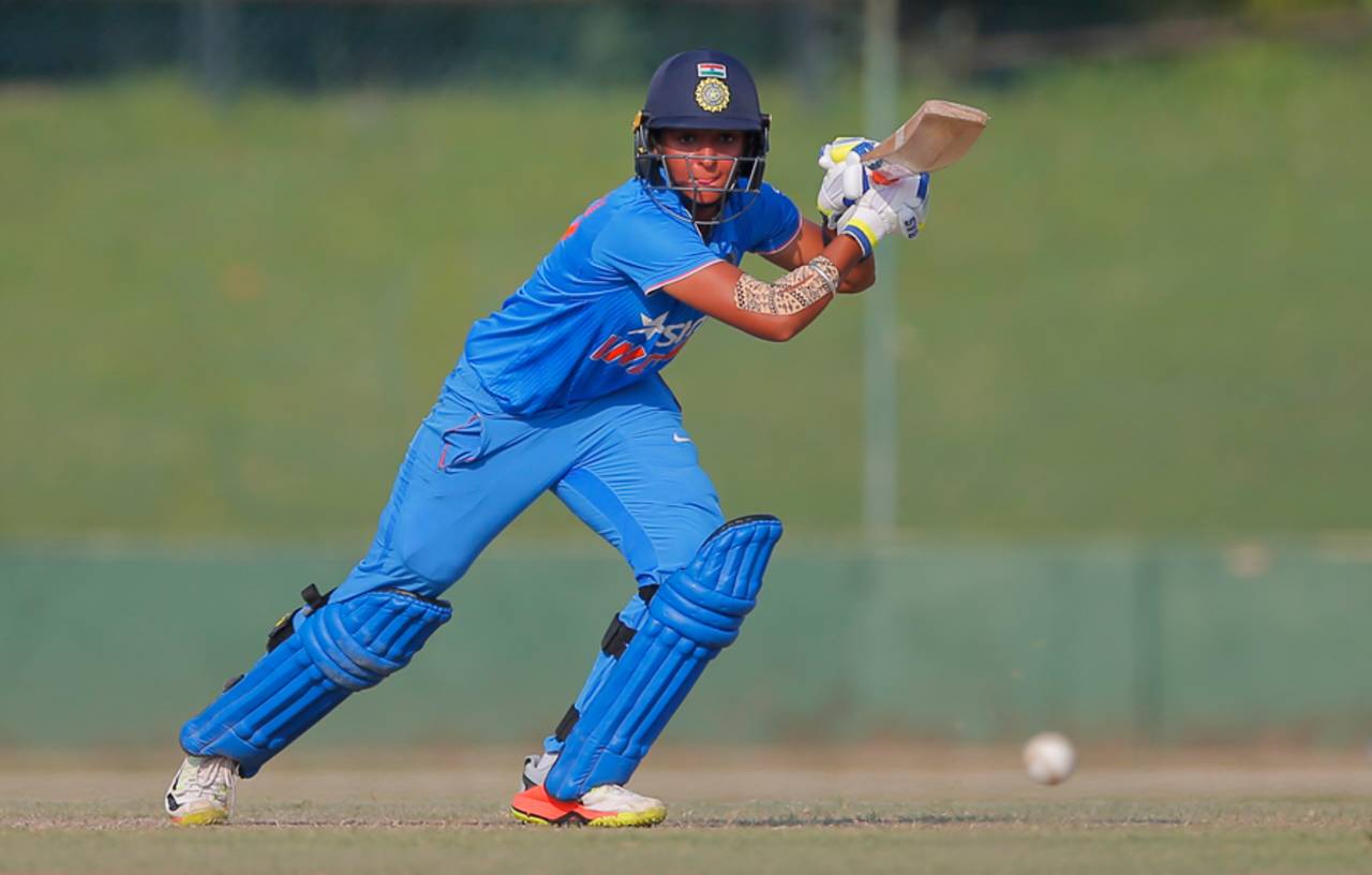 Harmanpreet Kaur's unbeaten 41 steered India home, India Women v South Africa Women, Final, ICC Women's World Cup Qualifier, Colombo, February 21, 2017