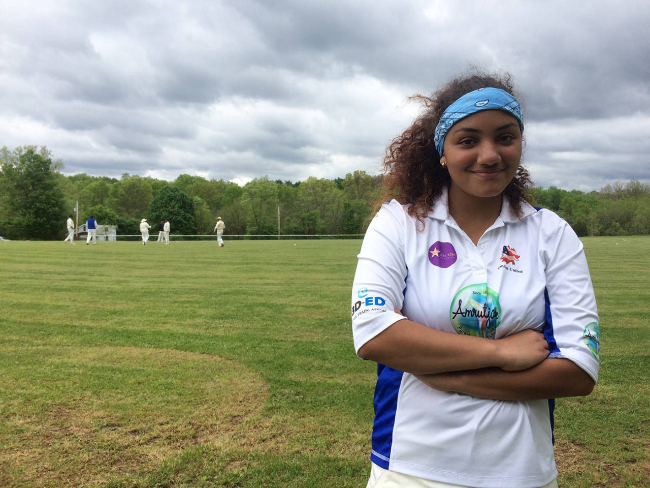 Globetrotter Jade Rodriguez has lived in six countries, and travelled to Peru, Brazil, Argentina, the USA and the UK to participate in tournaments for the Peruvian national team and the CanAm United Women's Cricket Association&nbsp;&nbsp;&bull;&nbsp;&nbsp;Aishwarya Kumar/ESPN