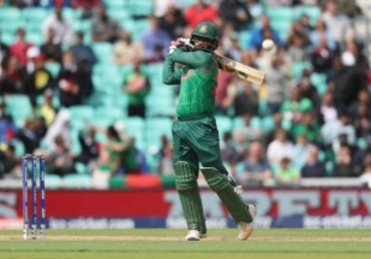 Tmim Iqbal held Bangladesh' innings together with an impressive 95&nbsp;&nbsp;&bull;&nbsp;&nbsp;Getty Images