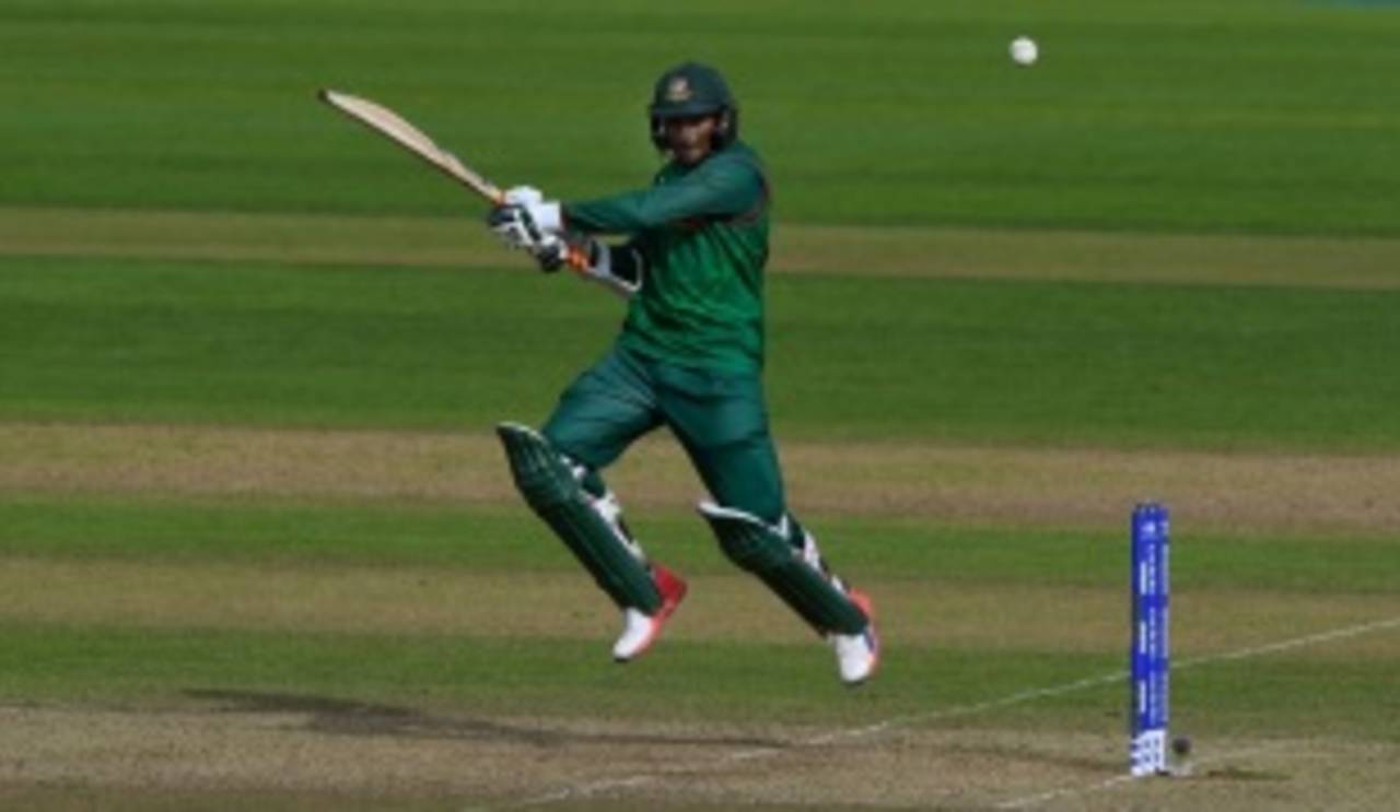 Shakib Al Hasan scored his seventh ODI ton&nbsp;&nbsp;&bull;&nbsp;&nbsp;Getty Images