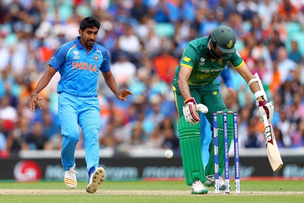 India's bowlers had South Africa's batsmen on the run&nbsp;&nbsp;&bull;&nbsp;&nbsp;Getty Images
