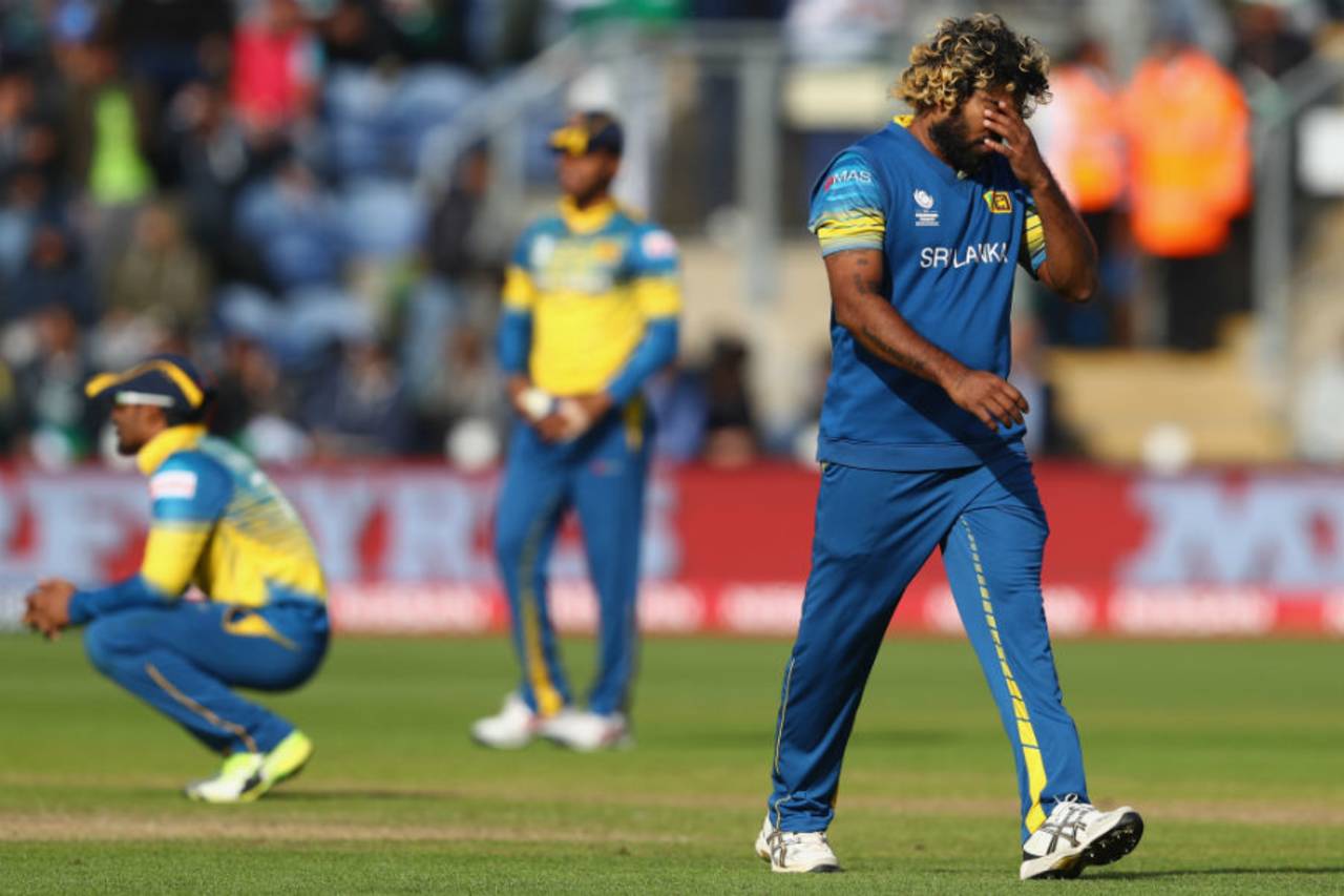 SLC said Lasith Malinga had contravened his terms with the board on two occasions after the Champions Trophy&nbsp;&nbsp;&bull;&nbsp;&nbsp;Getty Images