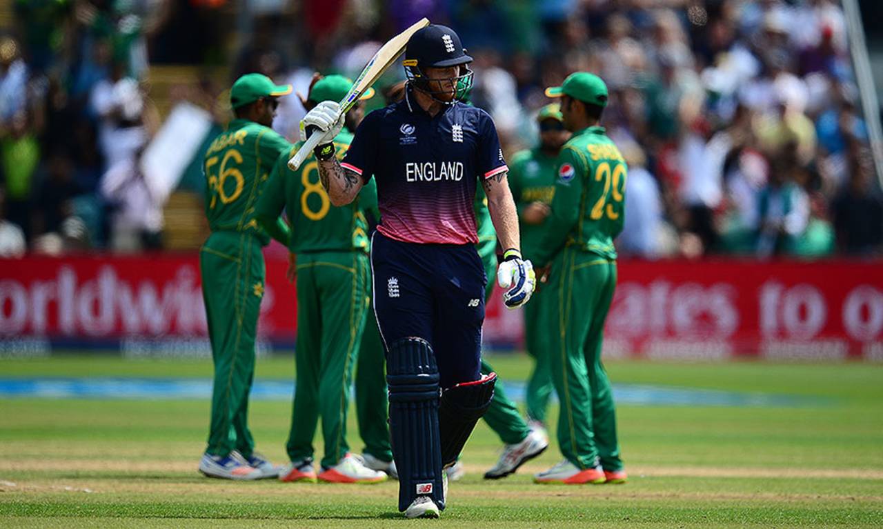 Ben Stokes faced 64 balls without finding the boundary&nbsp;&nbsp;&bull;&nbsp;&nbsp;Getty Images