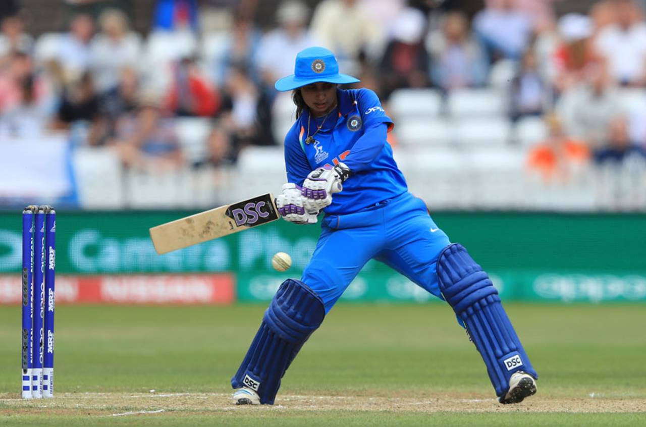 Mithali Raj and India announced themselves with a big win over England in their opening game&nbsp;&nbsp;&bull;&nbsp;&nbsp;Getty Images
