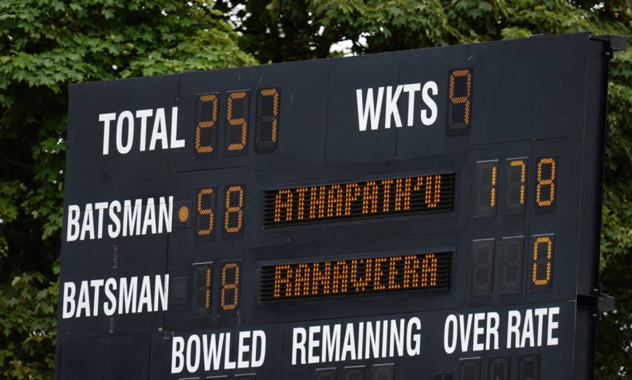 Chamari Atapattu scored a record 69.26% of Sri Lanka's runs in the World Cup game against Australia&nbsp;&nbsp;&bull;&nbsp;&nbsp;Getty Images/ICC