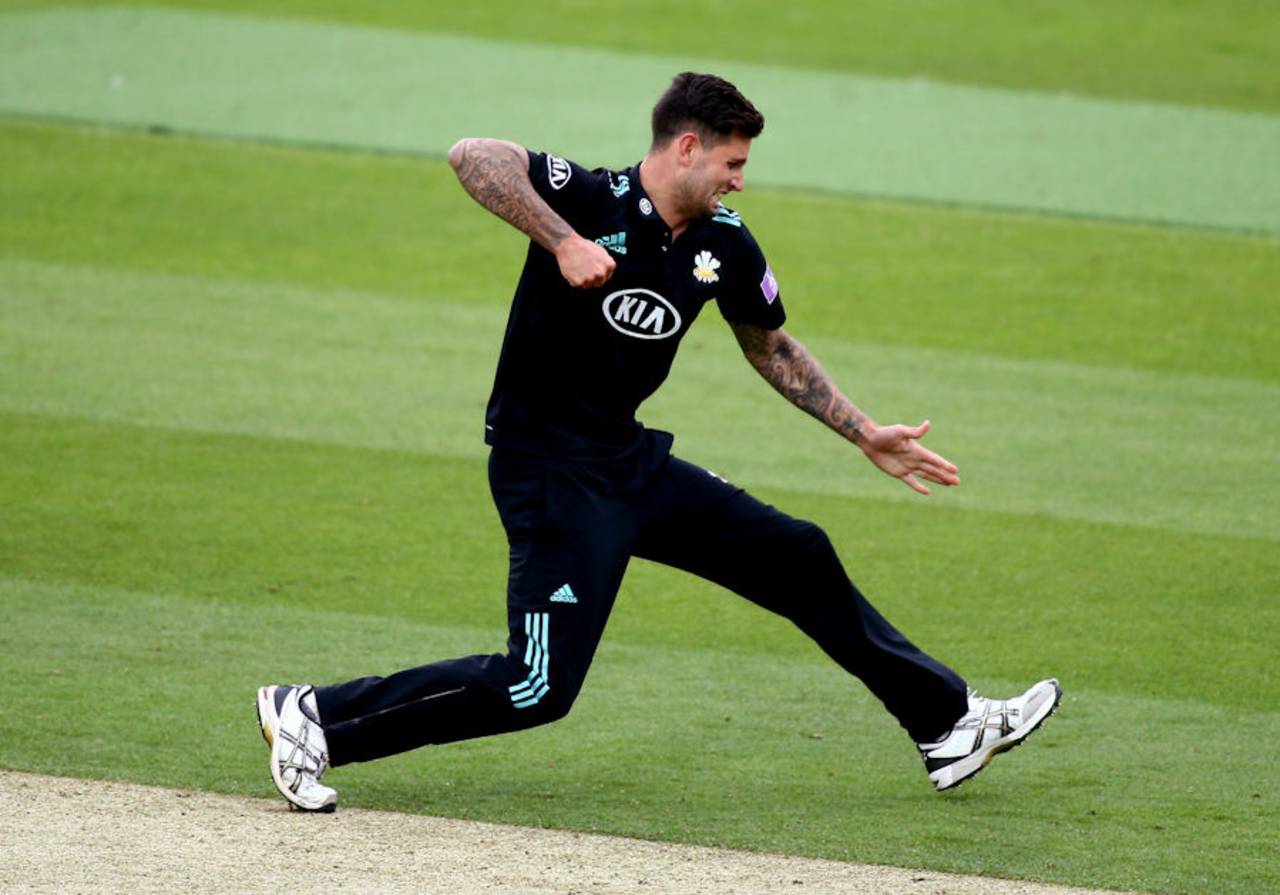 Jade Dernbach celebrates a wicket en route to another Lord's final&nbsp;&nbsp;&bull;&nbsp;&nbsp;Getty Images