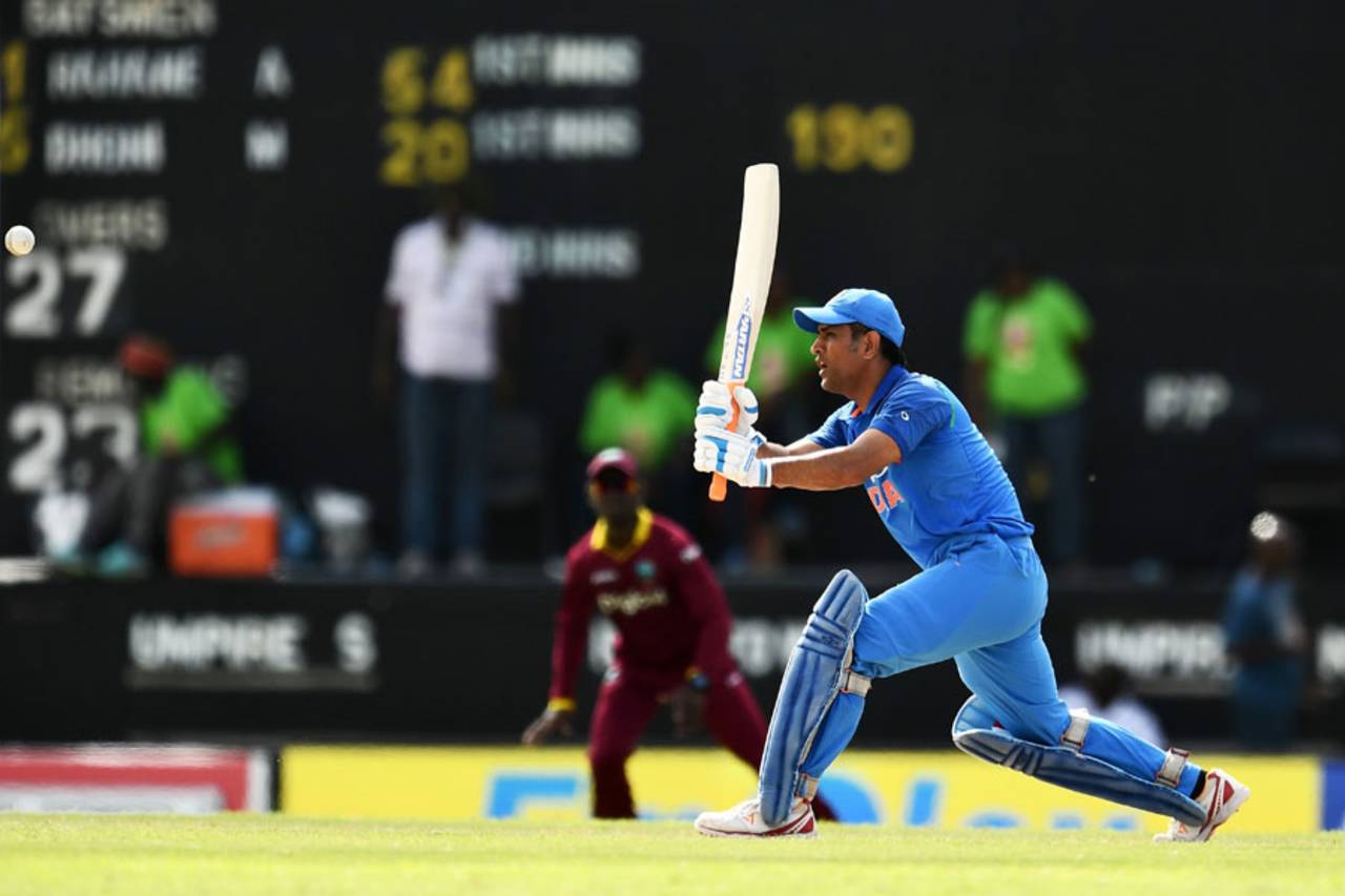 Can Dhoni find a way to pace his innings differently?&nbsp;&nbsp;&bull;&nbsp;&nbsp;AFP