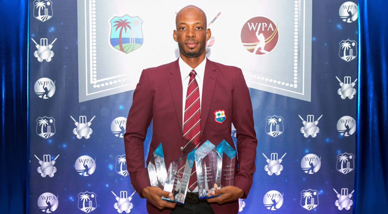 Roston Chase had his hands full by the end of the night&nbsp;&nbsp;&bull;&nbsp;&nbsp;WICB Media