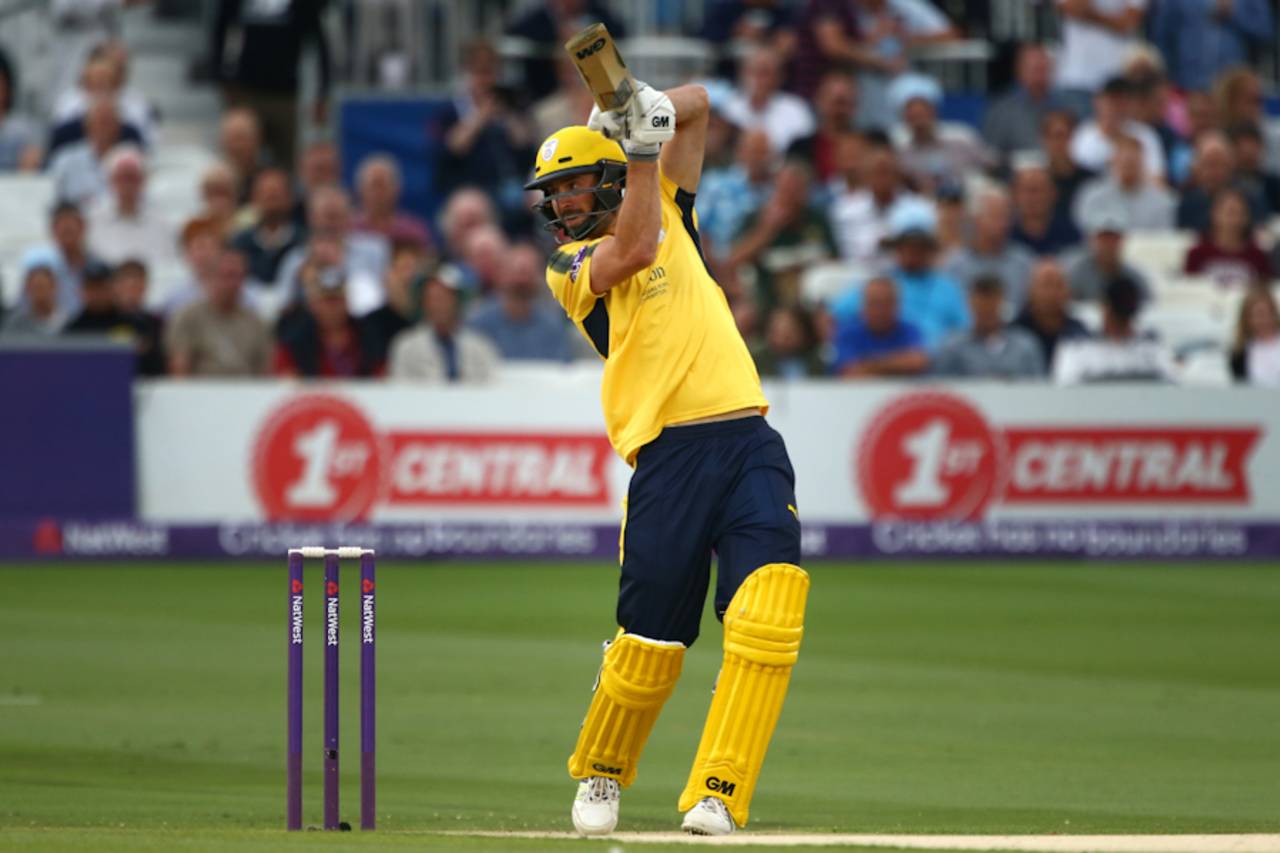 James Vince completed a memorable week with two winning knocks for Hampshire&nbsp;&nbsp;&bull;&nbsp;&nbsp;Getty Images