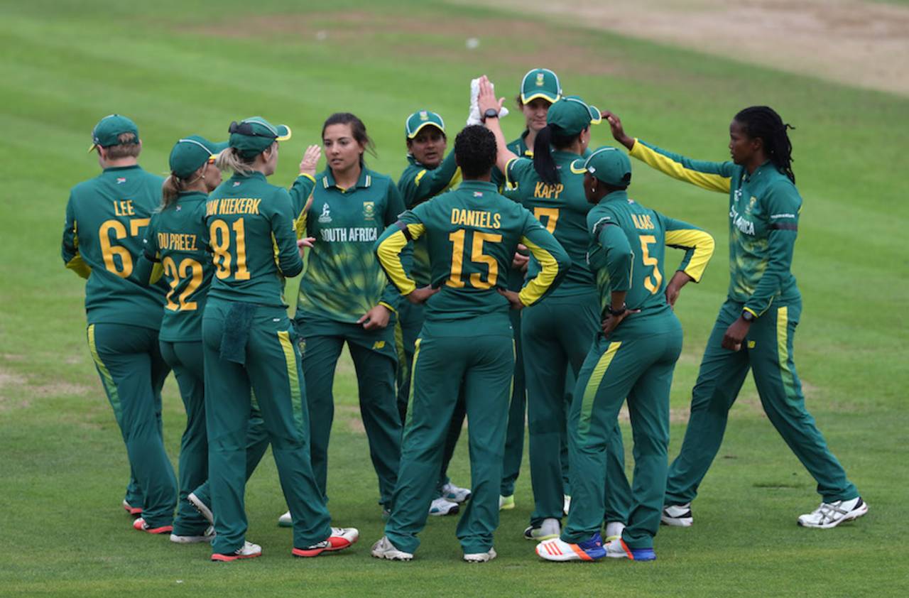South Africa fought back with Sune Luus' five-for, Australia v South Africa, Women's World Cup, Taunton, July 15, 2017