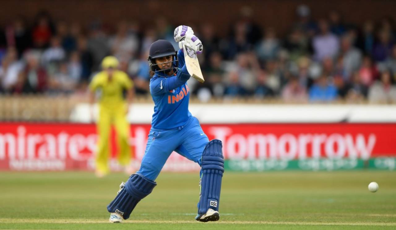 Mithali Raj didn't take long to find her rhythm, Australia v India, Women's World Cup, semi-final, Derby, July 20, 2017