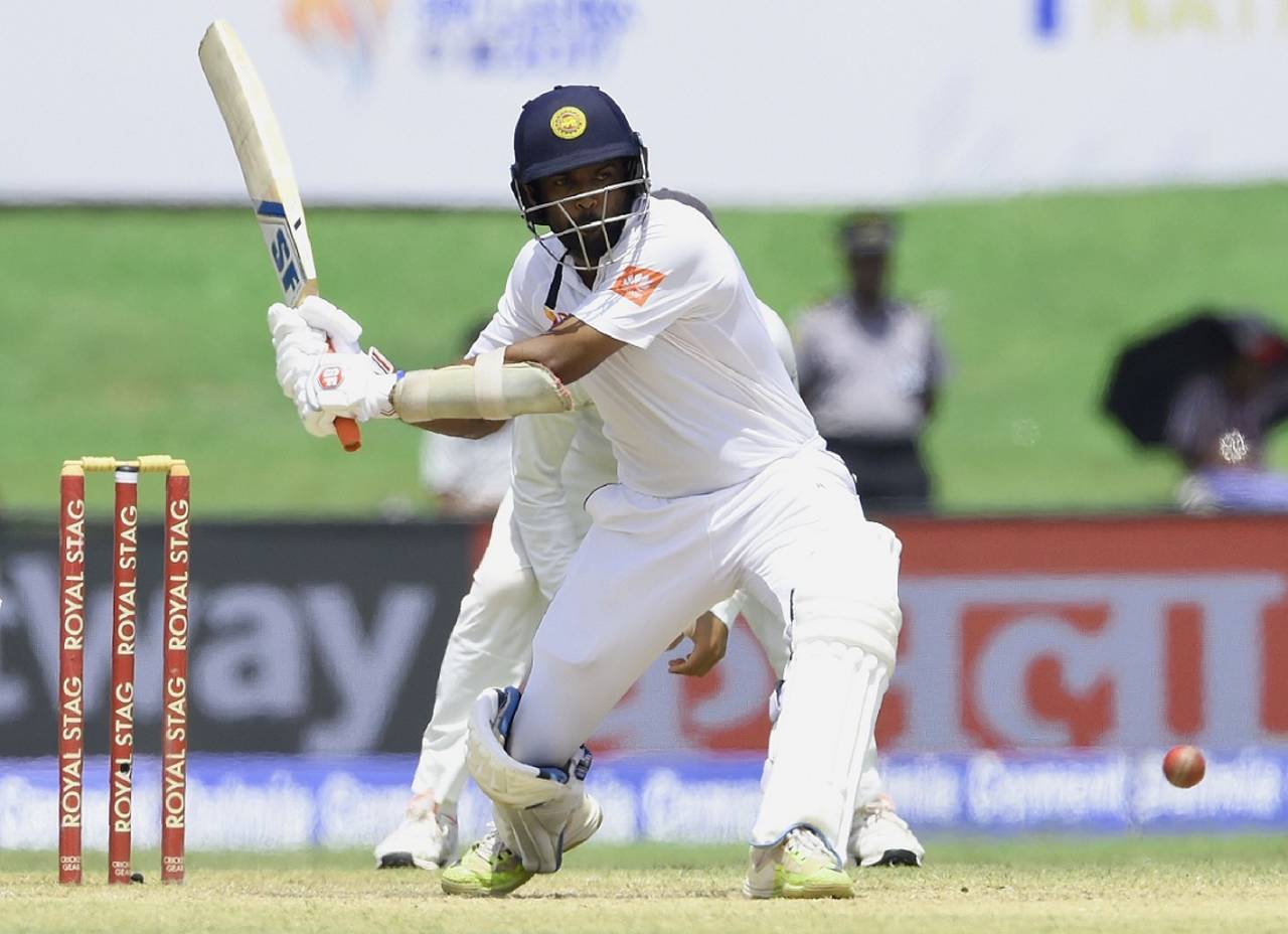 In recent times, Dilruwan Perera's batting has come along even as the wickets have dried up&nbsp;&nbsp;&bull;&nbsp;&nbsp;AFP