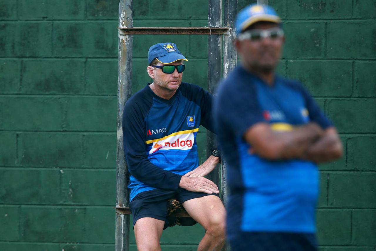 Sri Lanka's cricket manager Asanka Gurusinha denies excluding Graham Ford from meetings while the latter was the team coach&nbsp;&nbsp;&bull;&nbsp;&nbsp;AFP/Getty Images