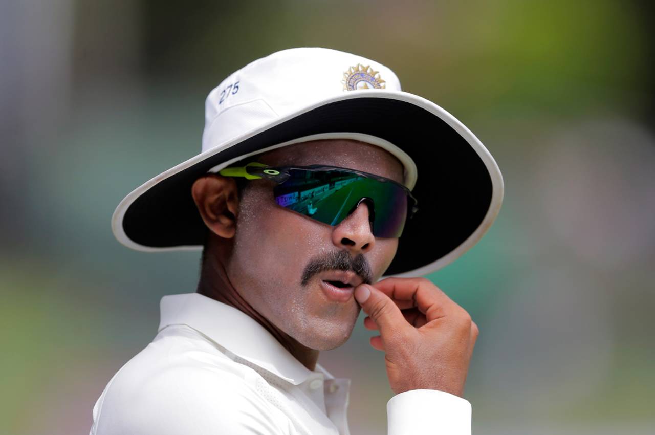 Ravindra Jadeja scored 201 and took seven wickets&nbsp;&nbsp;&bull;&nbsp;&nbsp;Associated Press