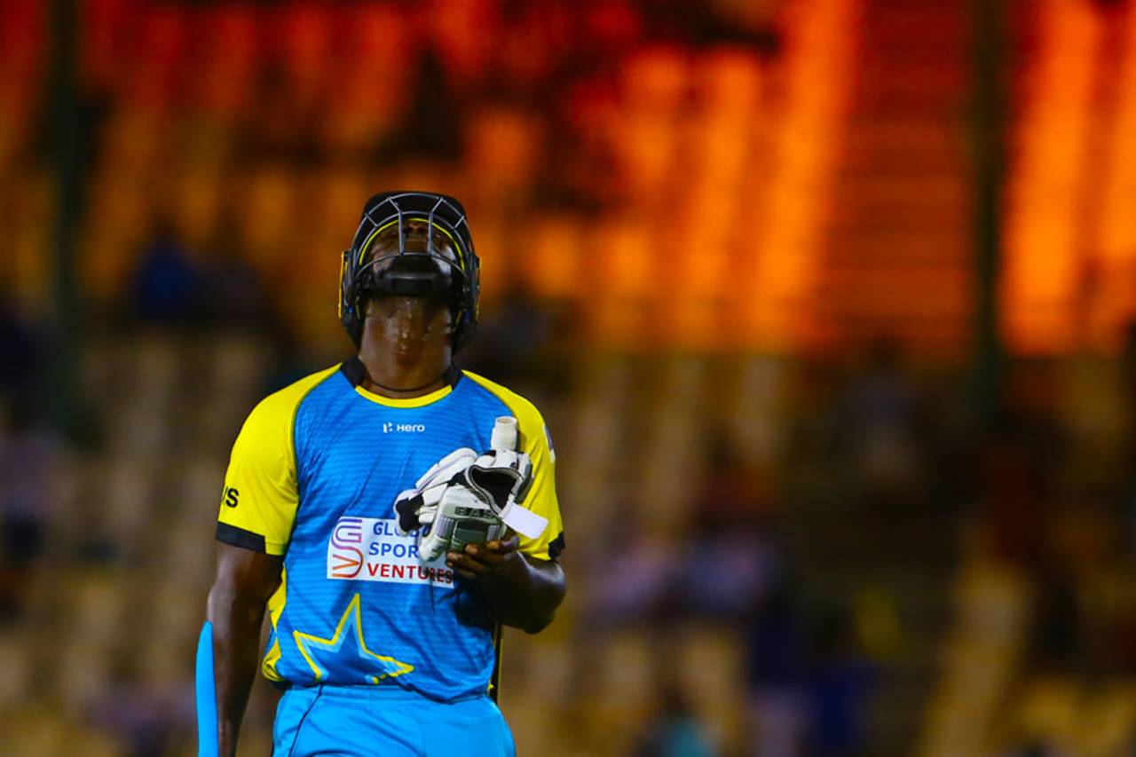 Darren Sammy has captained 40 out of the 43 matches St Lucia Stars have played in the CPL.&nbsp;&nbsp;&bull;&nbsp;&nbsp;Ashley Allen - CPL T20 / Getty