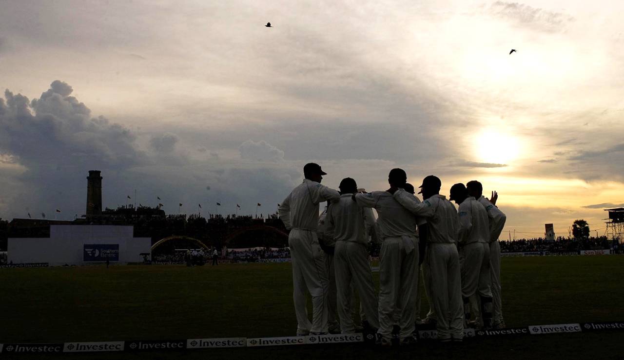 The light is fading and darkness is engulfing Sri Lankan cricket&nbsp;&nbsp;&bull;&nbsp;&nbsp;PA Photos