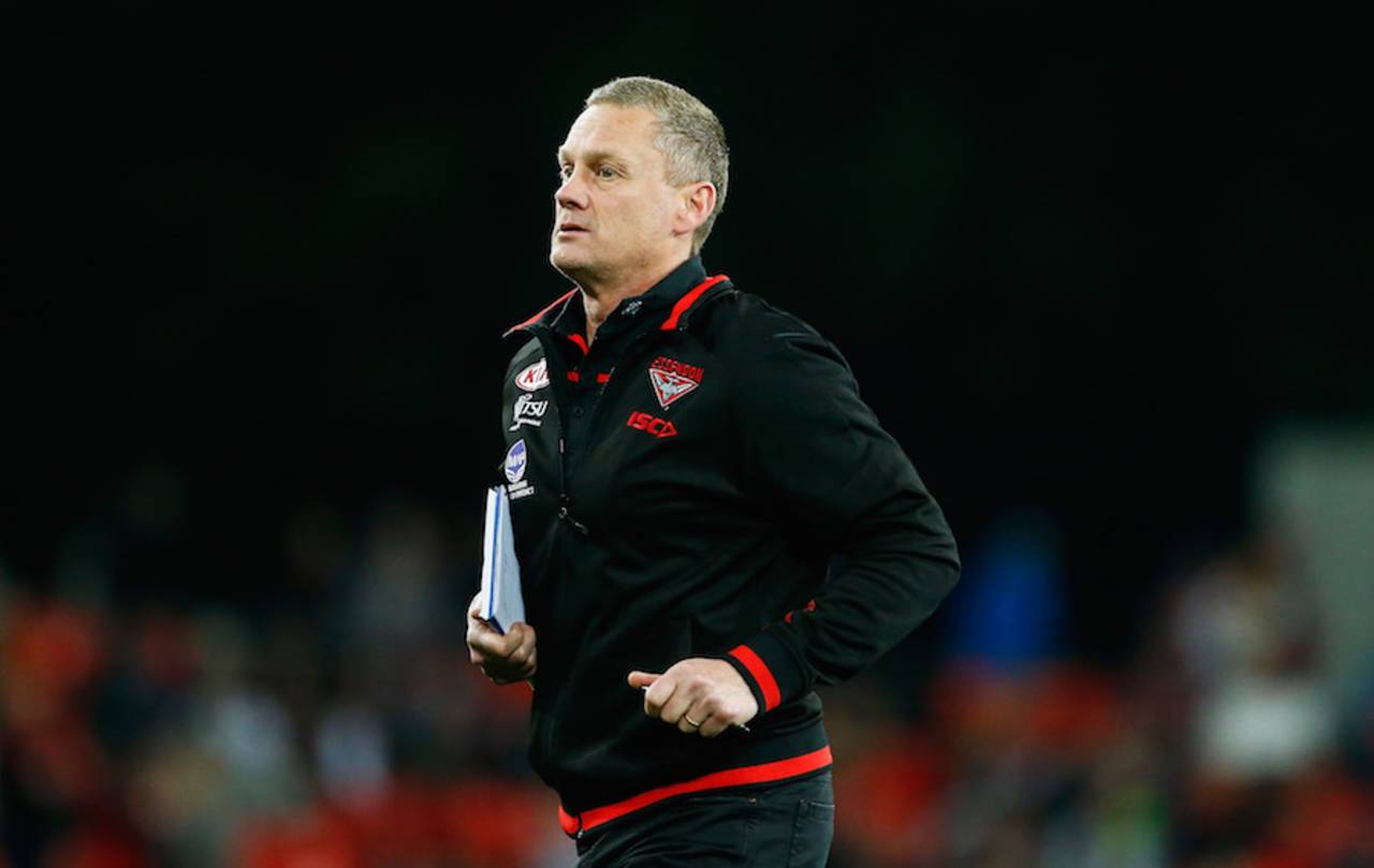 Guy Mckenna during an AFL match, Gold Coast, August 19, 2017