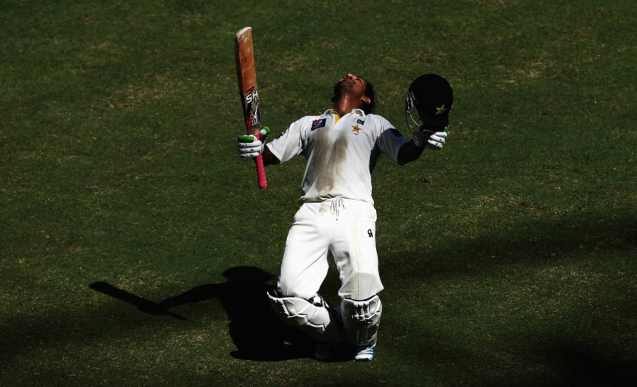 Sarfaraz Ahmed improved his average over 11 consecutive Tests up to November 2014&nbsp;&nbsp;&bull;&nbsp;&nbsp;Getty Images