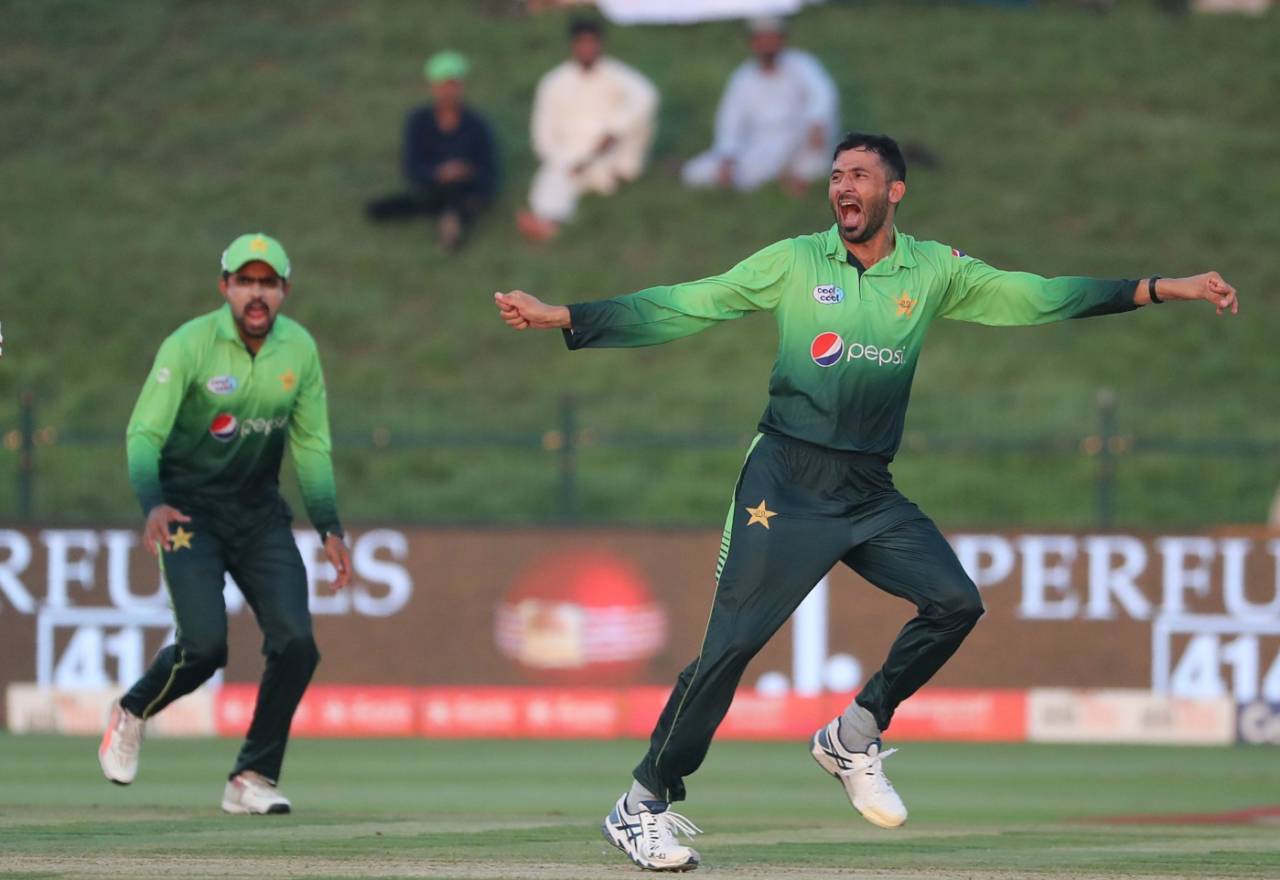 Three consistent performances from Pakistan's bowlers helped seal the series&nbsp;&nbsp;&bull;&nbsp;&nbsp;AFP