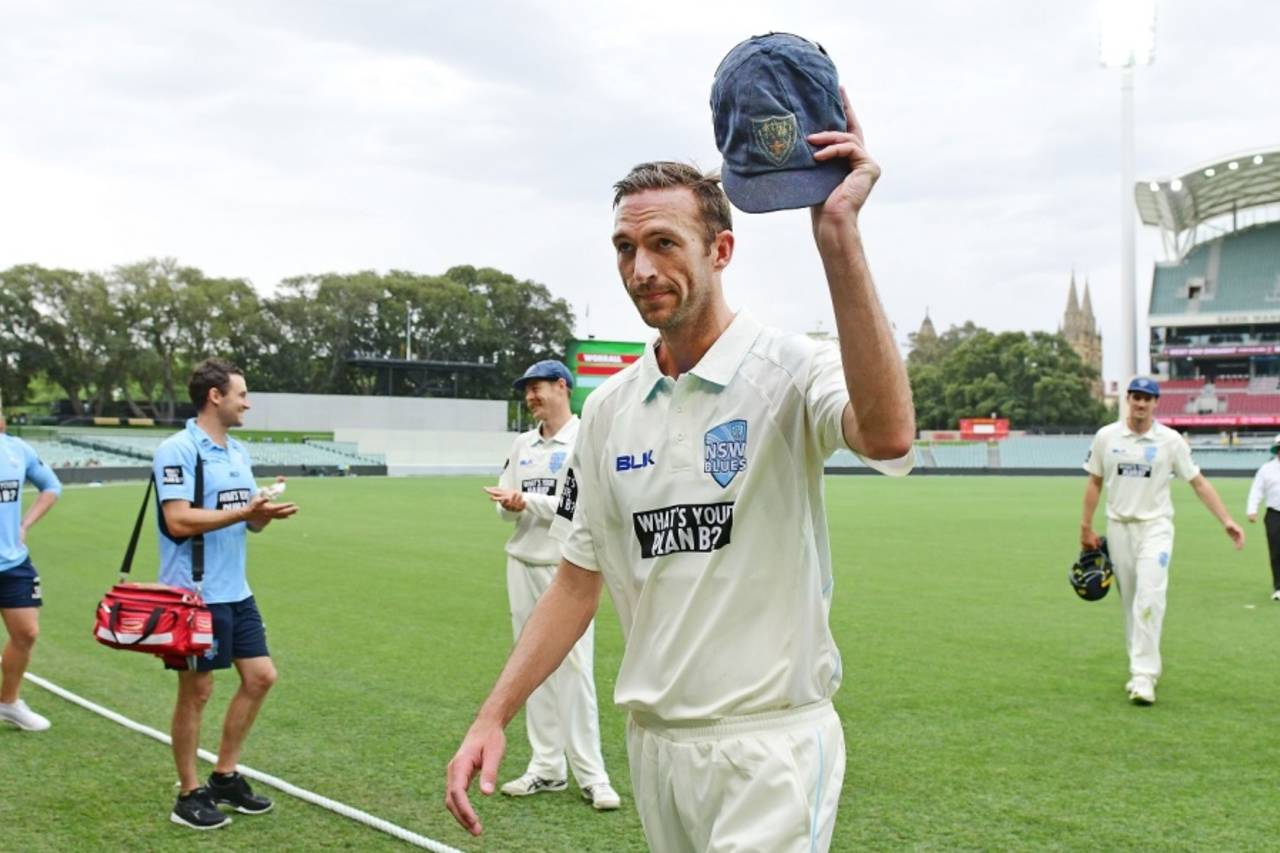 Trent Copeland has announced his retirement from first-class cricket&nbsp;&nbsp;&bull;&nbsp;&nbsp;Mark Brake/Getty Images