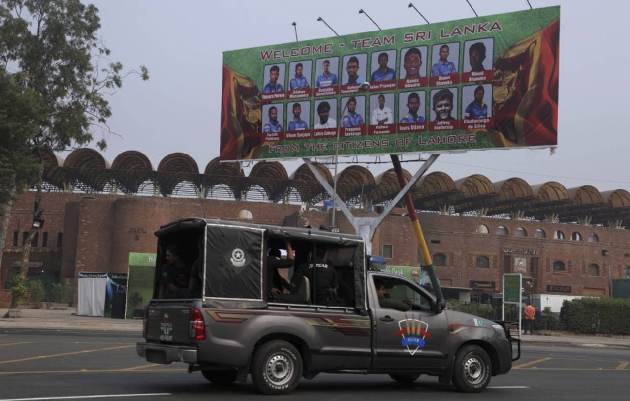 Lahore braces for Sri Lanka's visit&nbsp;&nbsp;&bull;&nbsp;&nbsp;Associated Press