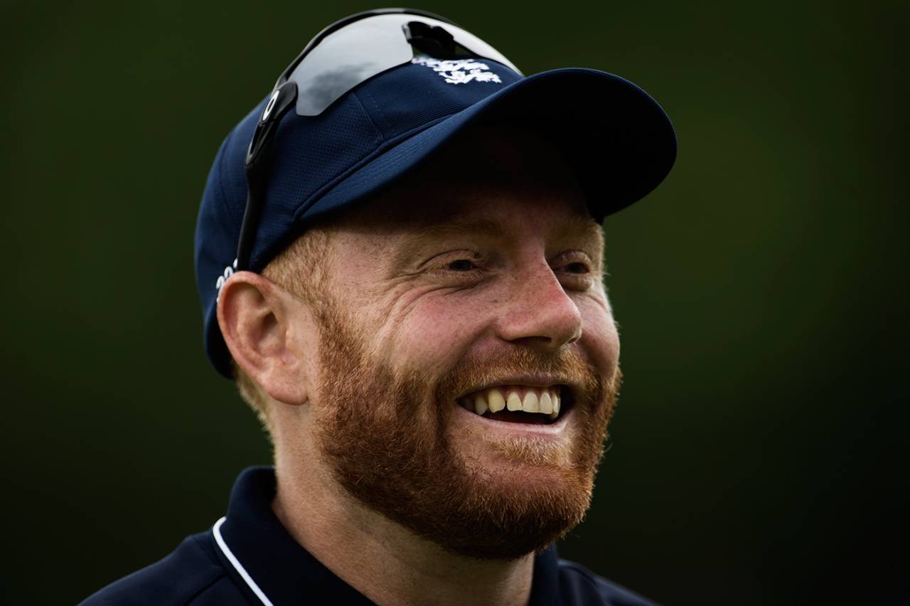 Jonny Bairstow has lived much of his life under the shadow of his father's death, but with this book, he might emerge out of it&nbsp;&nbsp;&bull;&nbsp;&nbsp;Getty Images