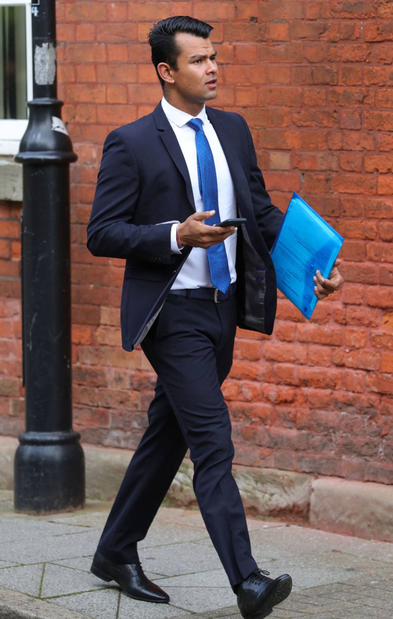 Shiv Thakor arrives for his court appearance&nbsp;&nbsp;&bull;&nbsp;&nbsp;PA Photos