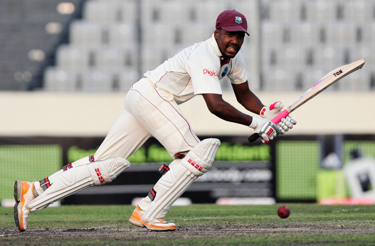 Darren Bravo's maiden Test hundred was so nearly a double, Bangladesh v West Indies, 2nd Test, Mirpur, 3rd day, October 31, 2011