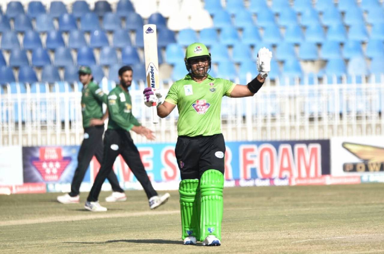 Kamran Akmal's 150 was the highest score by a Pakistan player in all T20s, Lahore Whites v Islamabad, National T20 Cup, Rawalpindi, November 24, 2017