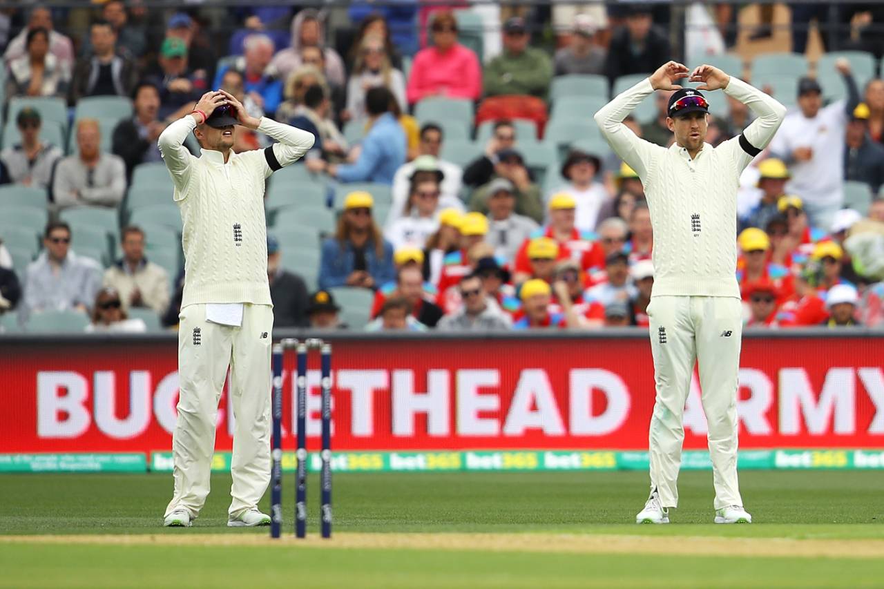 England's numbers batting second have been too poor recently for Joe Root to have hoped to take advantage of the conditions and bowl first in Adelaide&nbsp;&nbsp;&bull;&nbsp;&nbsp;Getty Images