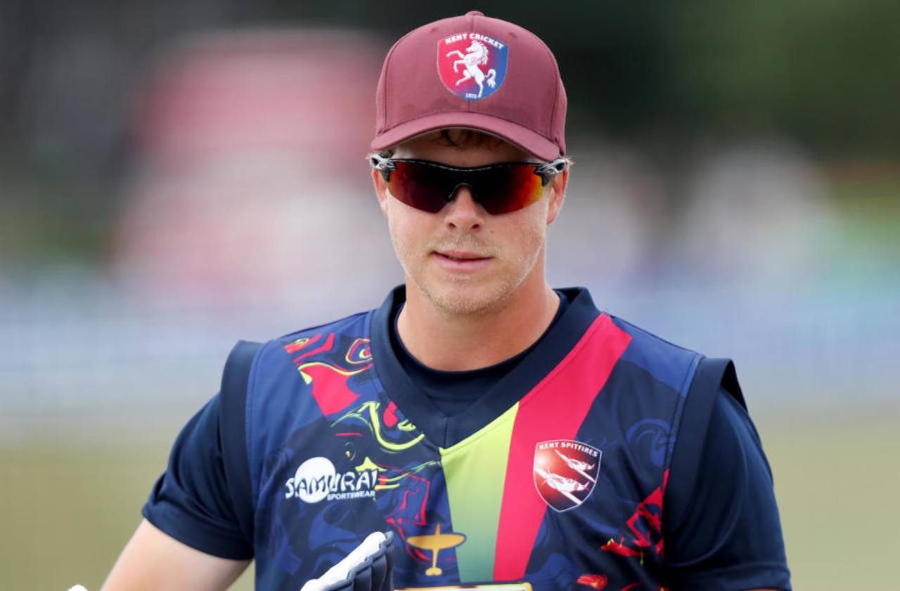 Sam Northeast, Kent captain, Beckenham, July 9, 2017