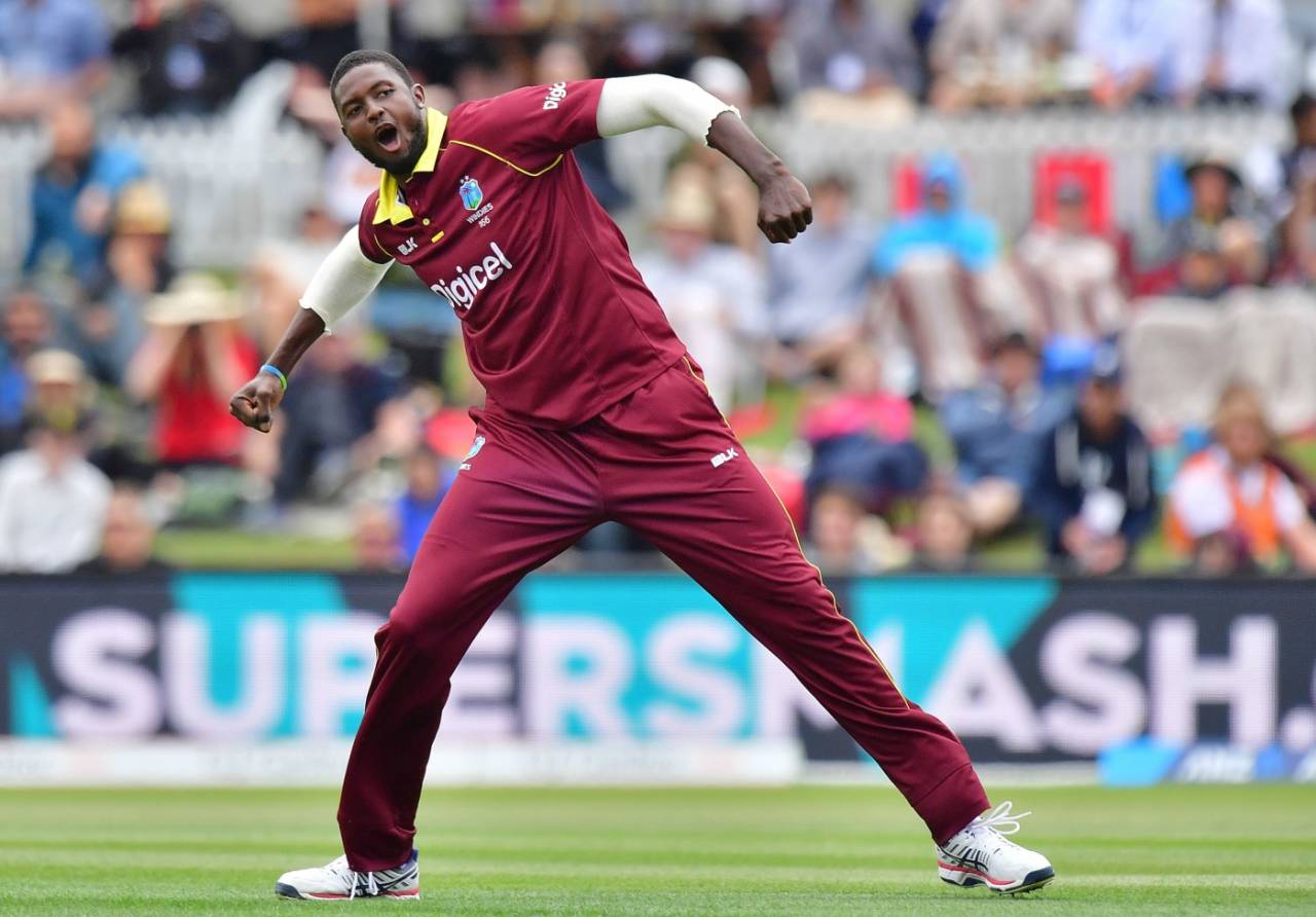 Jason Holder shoulders the burden to make sure West Indies reach the World Cup&nbsp;&nbsp;&bull;&nbsp;&nbsp;Getty Images