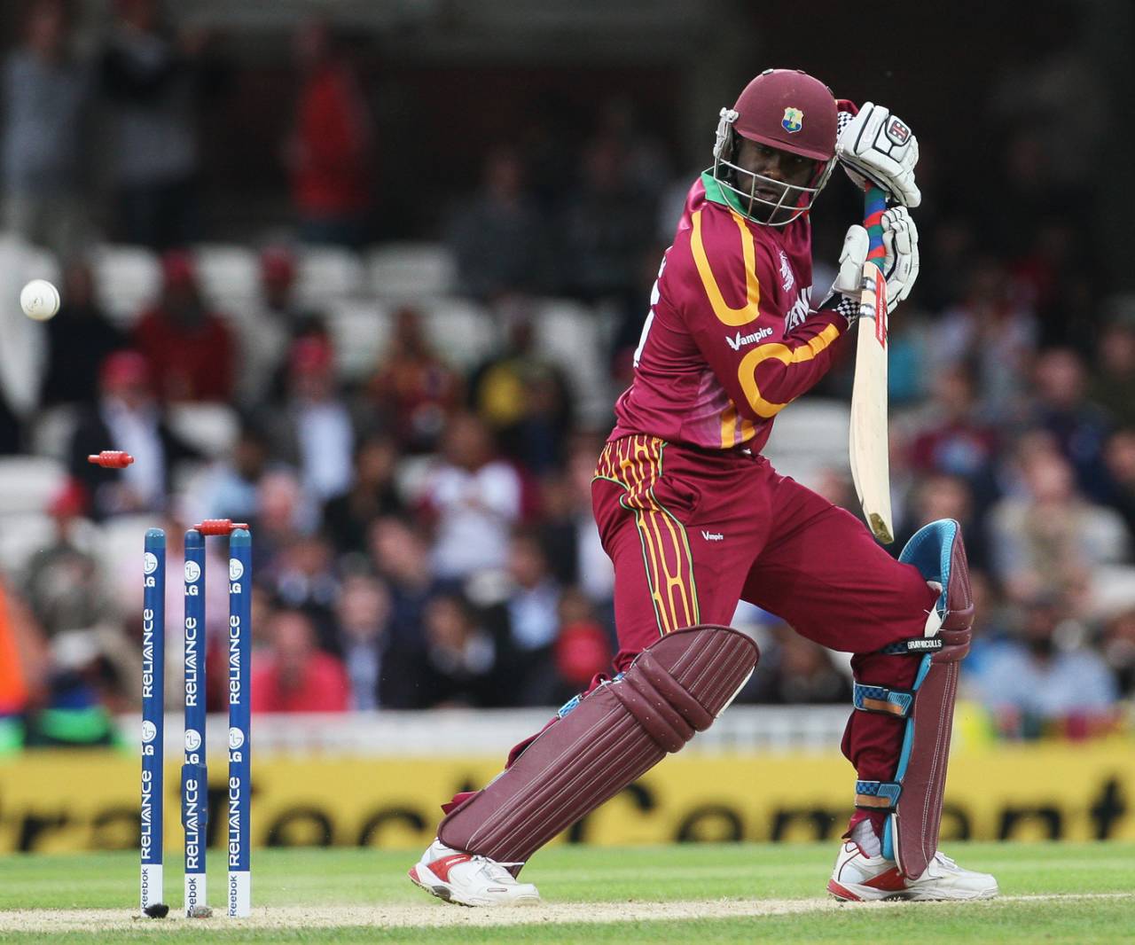 Xavier Marshall's last appearance for West Indies was in a 2009 World Twenty20 semi-final&nbsp;&nbsp;&bull;&nbsp;&nbsp;Getty Images