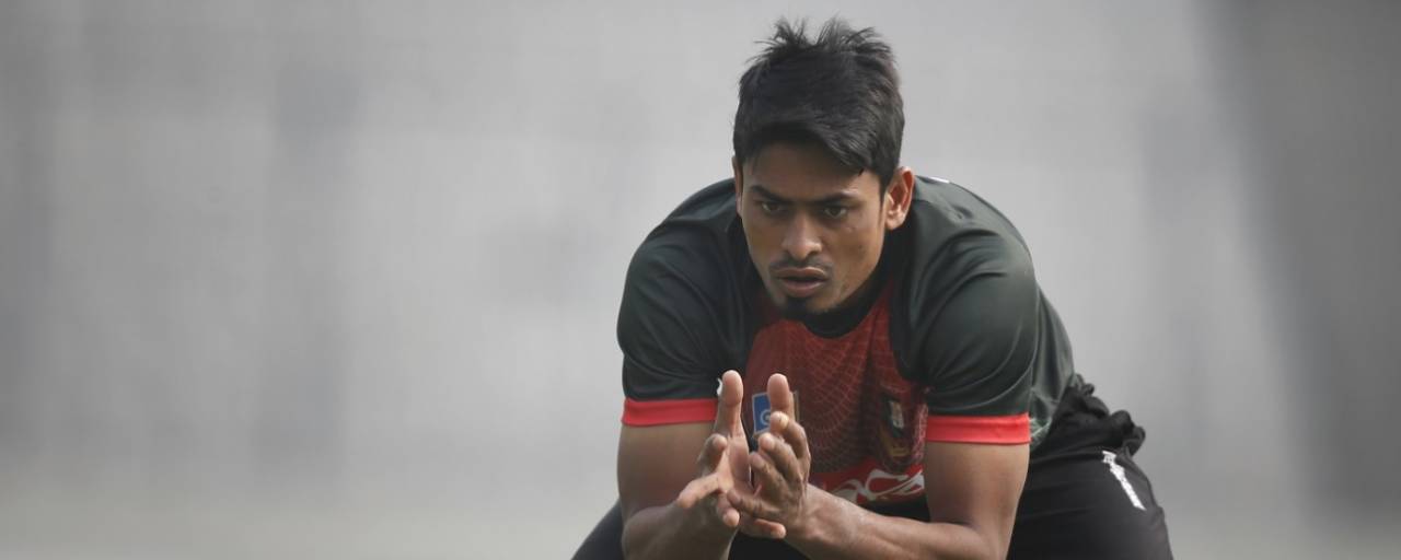 Taijul Islam catches the ball at training, Mirpur, February 7, 2018