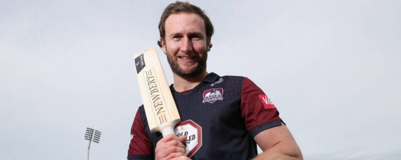 Relief at last for Northants captain Alex Wakely&nbsp;&nbsp;&bull;&nbsp;&nbsp;Getty Images
