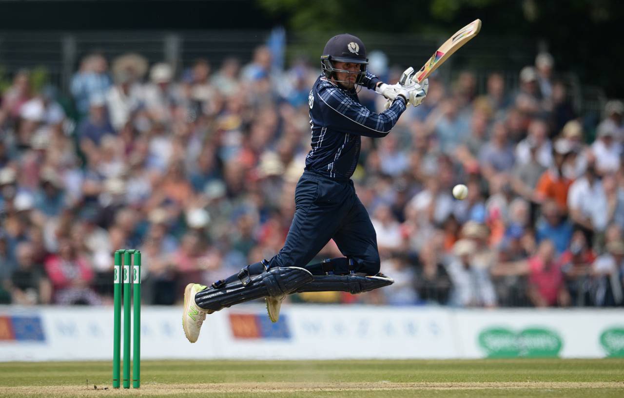 The century against England was Calum MacLeod's fourth score of 140 or over in ODIs&nbsp;&nbsp;&bull;&nbsp;&nbsp;Getty Images