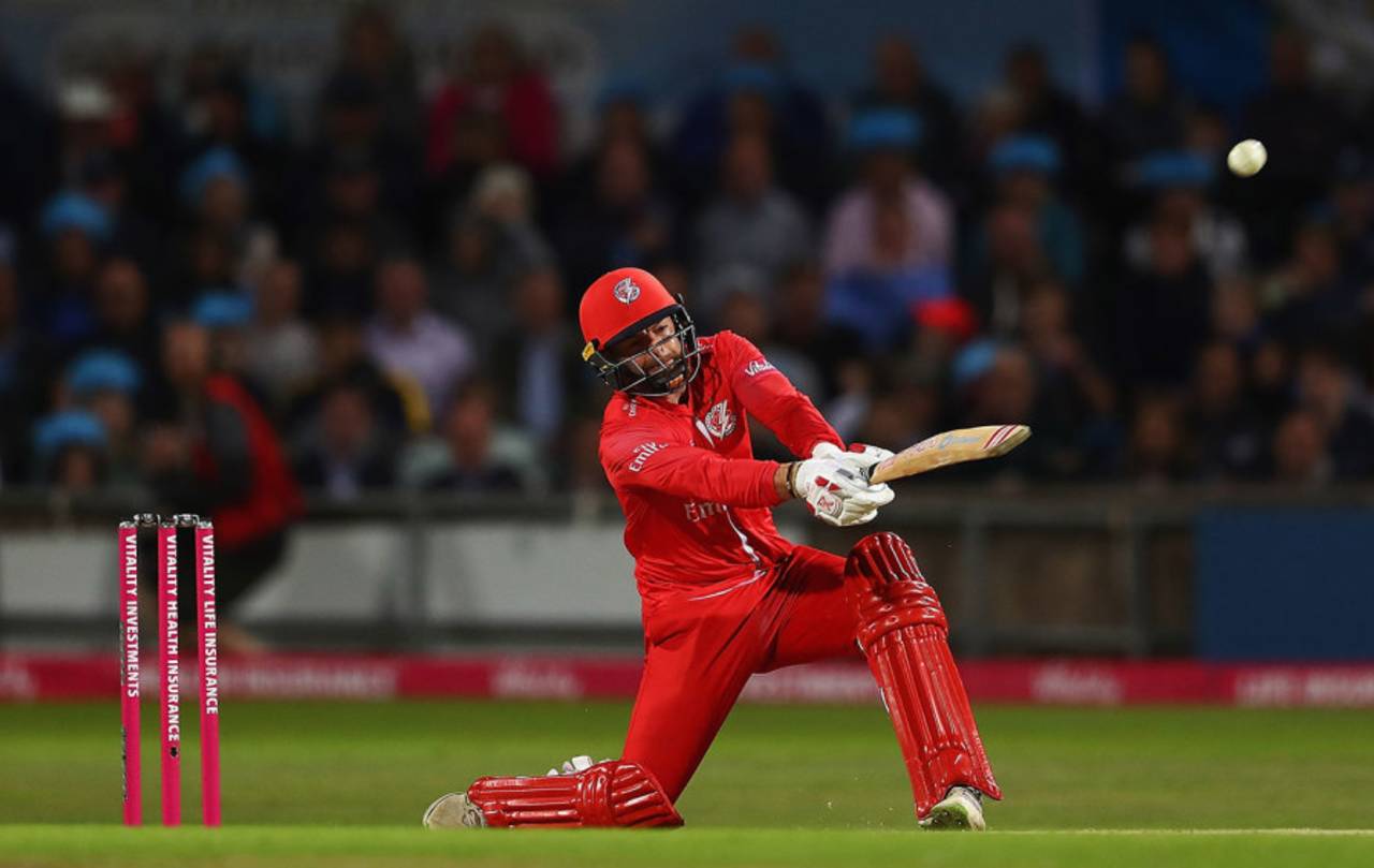 Arron Lilley played as a top-order batsman in much of Lancashire's T20 Blast campaign&nbsp;&nbsp;&bull;&nbsp;&nbsp;Getty Images