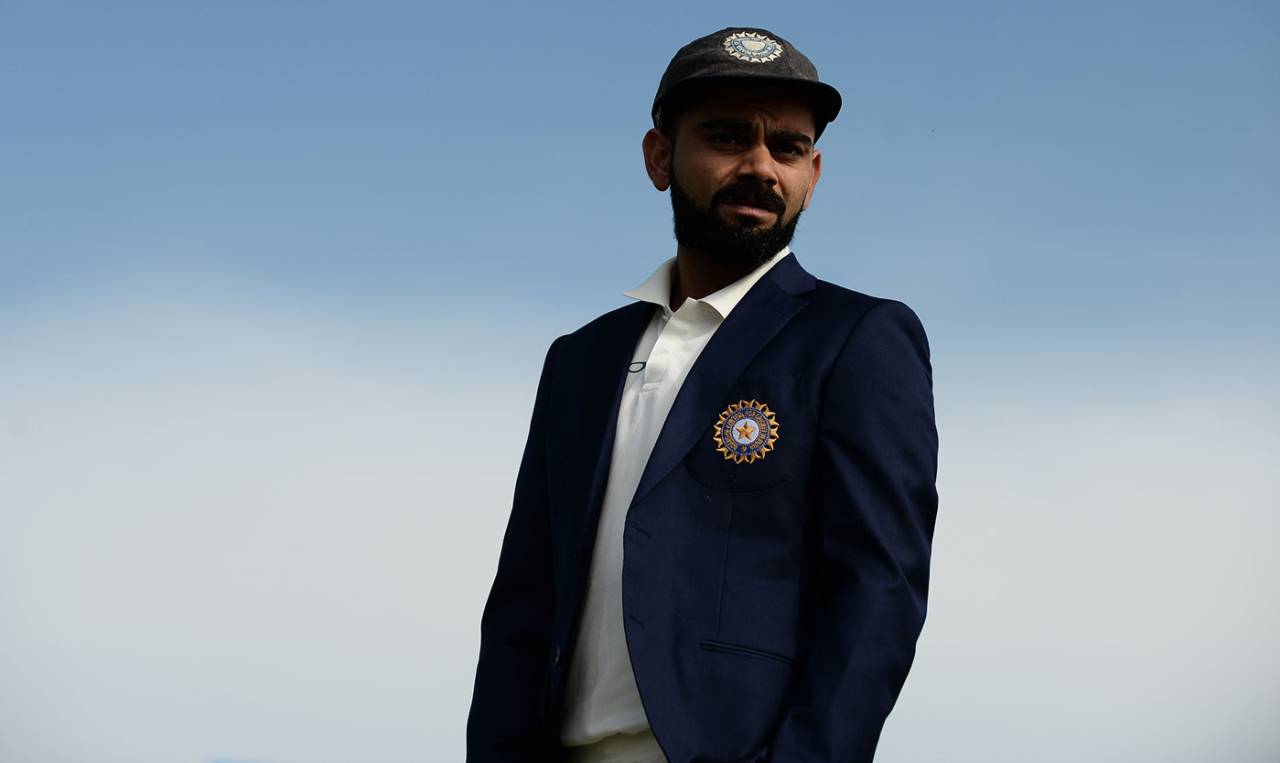 Virat Kohli at the toss, England v India, 4th Test, Ageas Bowl, Southampton, 1st day, August 30, 2018