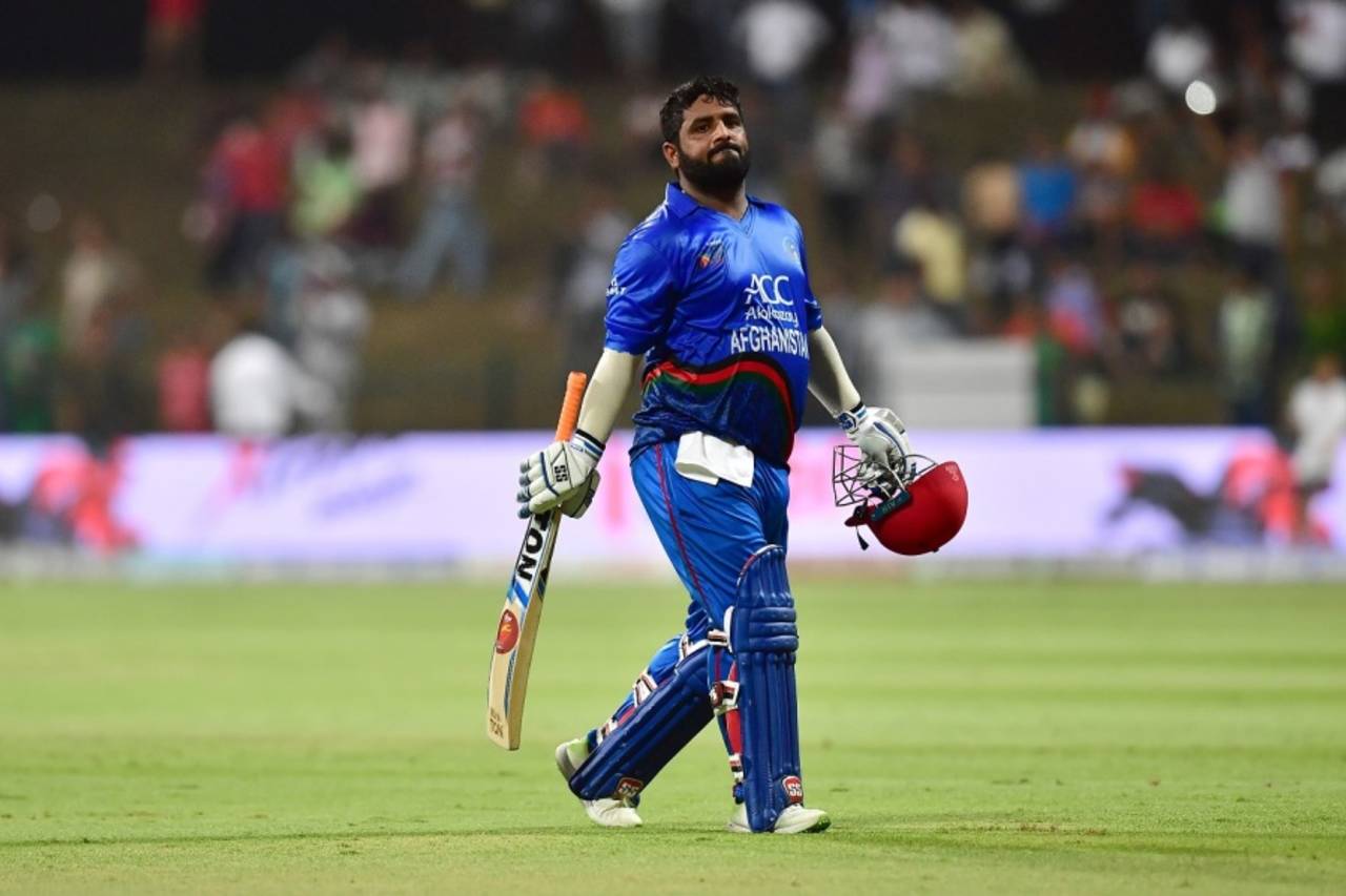 File photo - A demerit point has been added to Mohammad Shahzad's disciplinary record&nbsp;&nbsp;&bull;&nbsp;&nbsp;AFP
