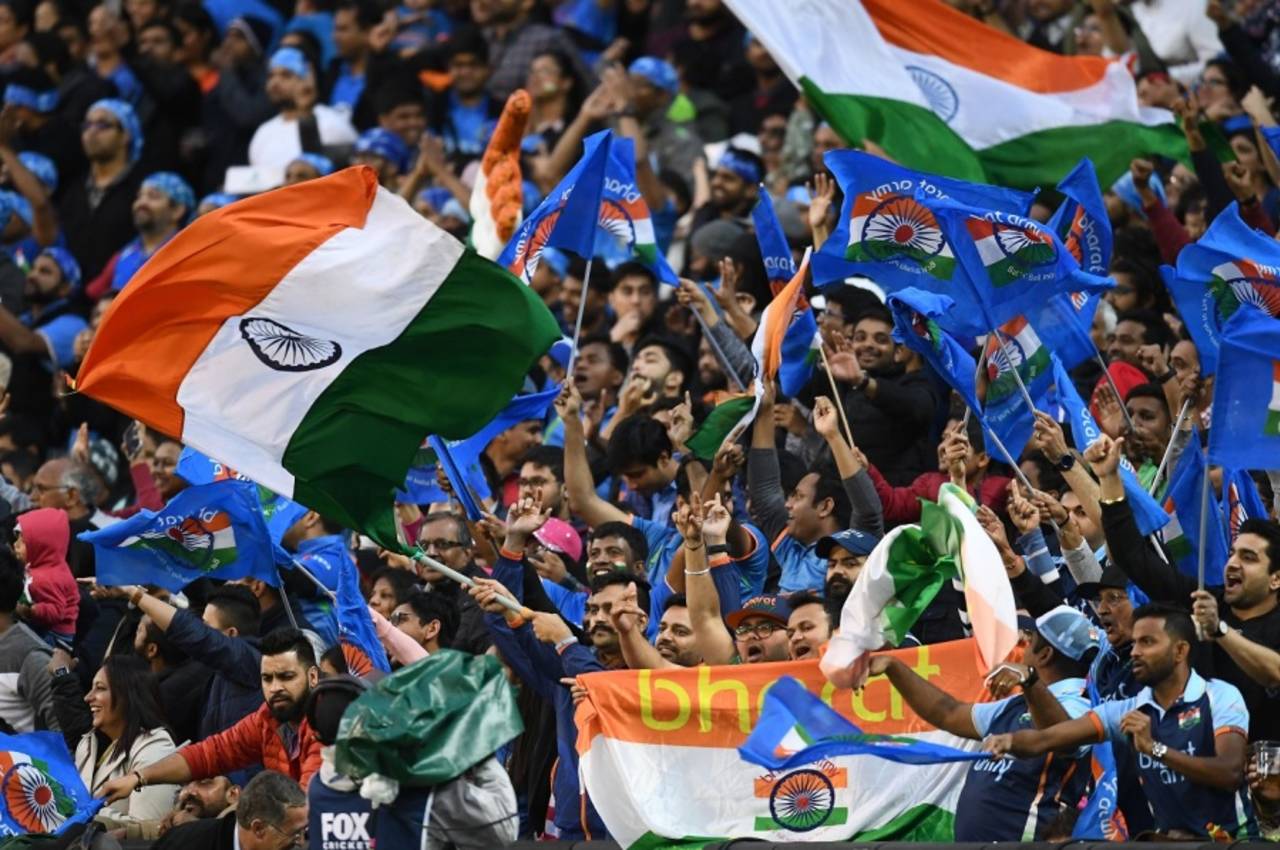 The Bharat Army at the MCG,Australia v india, 2nd T20I, Melbourne, November 23, 2018