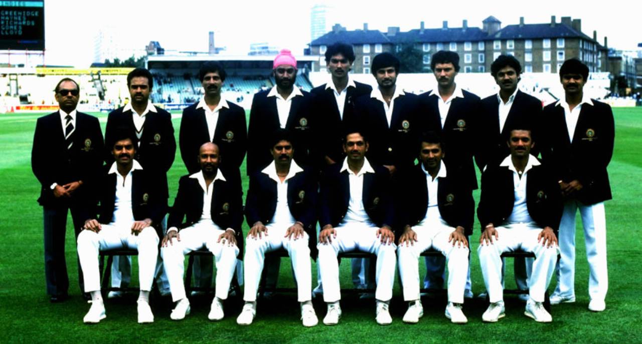 India's World Cup 1983 squad