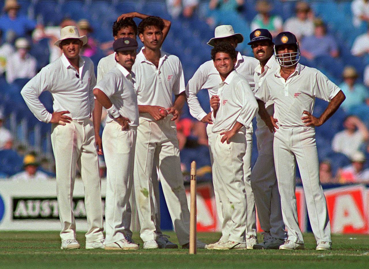 Though many results didn't go India's way on their months-long tour of Australia in 1991-92, some players learned to enjoy themselves and keep the enthusiasm going&nbsp;&nbsp;&bull;&nbsp;&nbsp;AFP