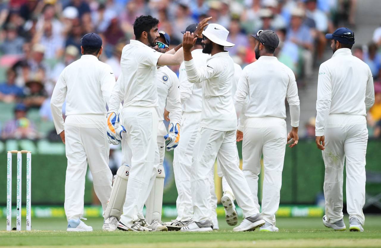 Jasprit Bumrah: he's got variety and he's not afraid to use it&nbsp;&nbsp;&bull;&nbsp;&nbsp;Getty Images
