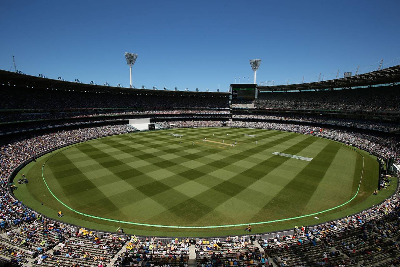A view of the MCG on Boxing Day, Australia v India, 3rd Test, Melbourne, 1st day, December 26, 2018