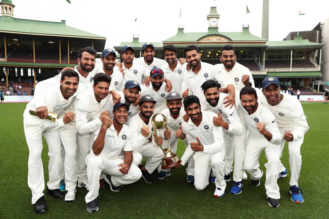 India won the Adelaide and Melbourne Tests in 2018-19 to take the series 2-1&nbsp;&nbsp;&bull;&nbsp;&nbsp;David Gray/AFP/Getty Images