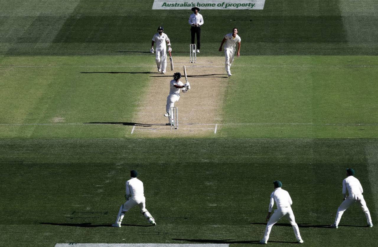 Pujara made his first Test century in Australia count&nbsp;&nbsp;&bull;&nbsp;&nbsp;Getty Images